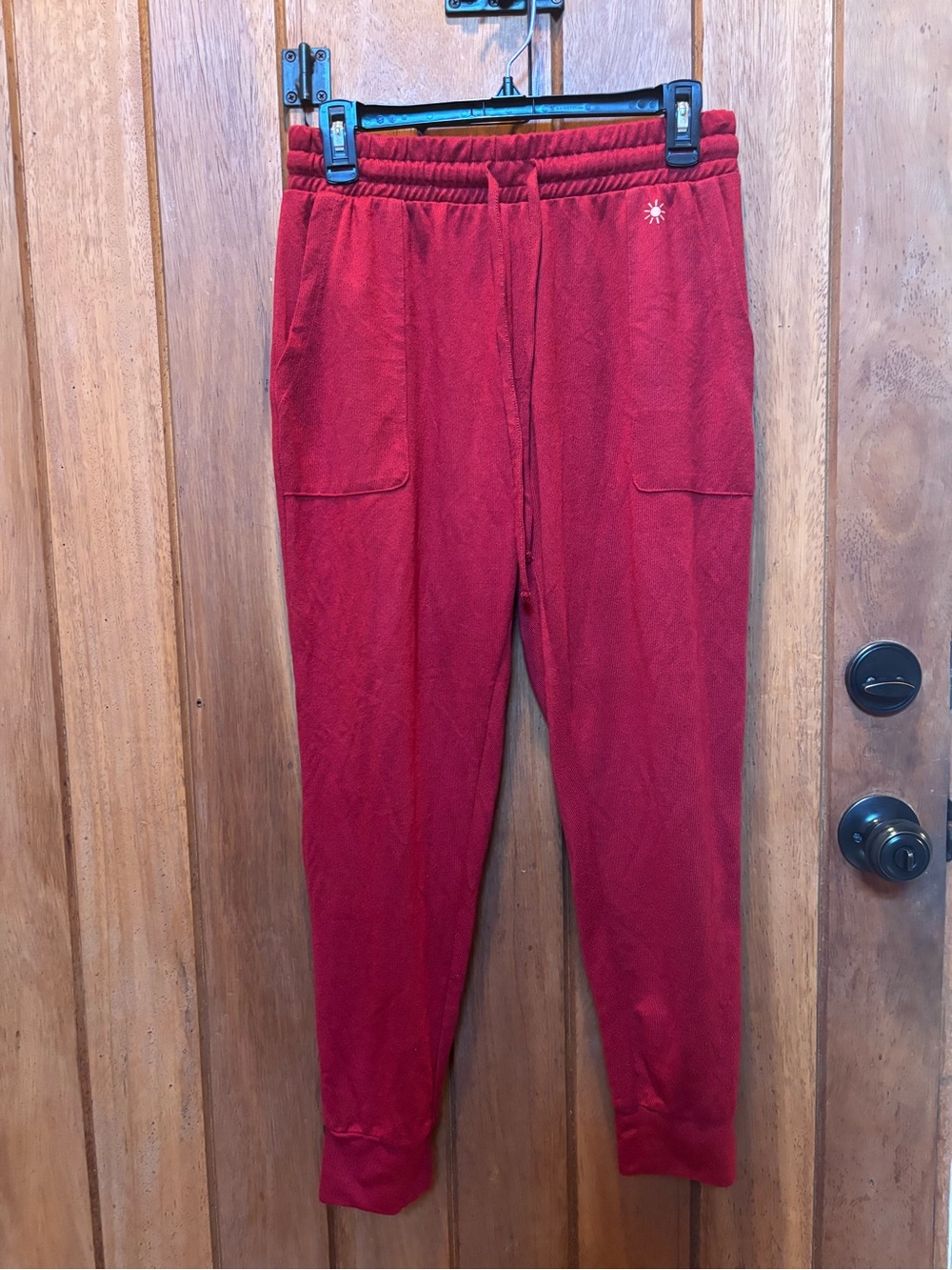 Red 'Hello Sunshine' Pajama Set - Picture 3 of 3